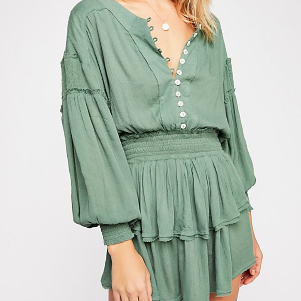 Free People Romy Mini Dress